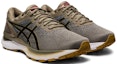 Lookbook ASICS Gel Nimbus 22 Knit 'Mink' Lelaki Wanita Kasual Sukan Kasut 1011A794-021