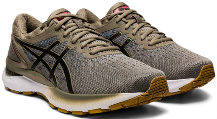 ASICS Gel Nimbus 22 Knit 'Mink' Sepatu Running 1011A794-021 Lookbook ASICS Gel Nimbus 22 Knit 'Mink' Sepatu Running 1011A794-021