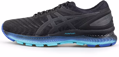 ASICS Gel Nimbus 22 Lite-Show 'Black Blue' 1011B090-001 ASICS Gel Nimbus 22 Lite-Show 'Black Blue' 1011B090-001