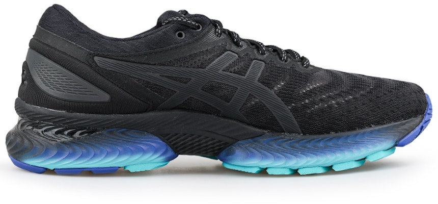 ASICS Gel Nimbus 22 Lite-Show 'Black Blue' 1011B090-001 Order ASICS Gel Nimbus 22 Lite-Show 'Black Blue' 1011B090-001