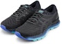 Lookbook ASICS Gel Nimbus 22 Lite-Show 'Hitam Biru' 1011B090-001