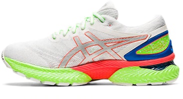 ASICS Gel Nimbus 22 Lite-Show 'White Sunrise Red' 1011A890-100 ASICS Gel Nimbus 22 Lite-Show 'White Sunrise Red' 1011A890-100