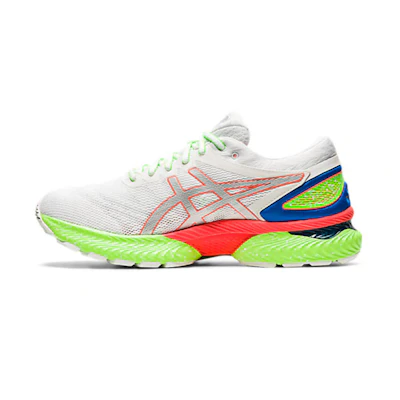 ASICS Gel Nimbus 22 Lite-Show 'White Sunrise Red'