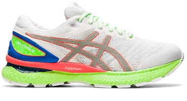 ASICS Gel Nimbus 22 Lite-Show 'Putih Sunrise Merah' 1011A890-100 Order ASICS Gel Nimbus 22 Lite-Show 'Putih Sunrise Merah' 1011A890-100