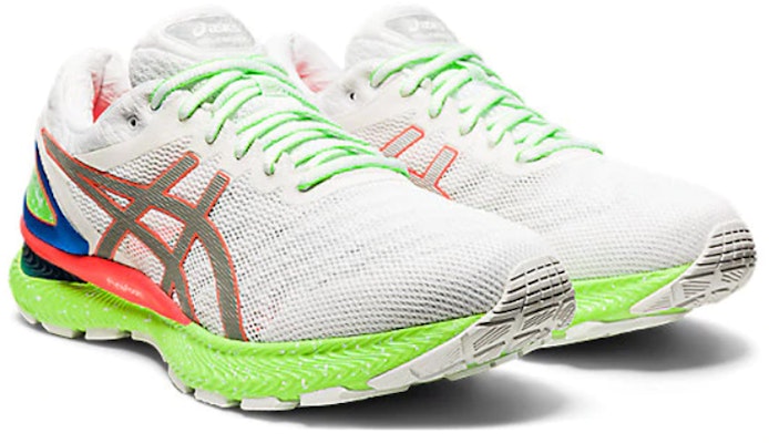 ASICS Gel Nimbus 22 Lite-Show 'White Sunrise Red' 1011A890-100 Lookbook ASICS Gel Nimbus 22 Lite-Show 'White Sunrise Red' 1011A890-100