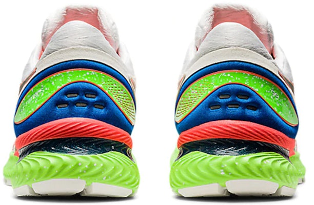アシックス ゲルニンバス 22 ライトショー 白/サンライズレッド 1011A890-100 Purchase アシックス ゲルニンバス 22 ライトショー 白/サンライズレッド 1011A890-100