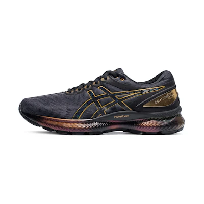 ASICS Gel Nimbus 22 Platinum 'Pure Gold'