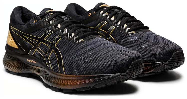 亞瑟士 Gel Nimbus 22 Platinum 'Pure Gold' 1011A779-001 Lookbook 亞瑟士 Gel Nimbus 22 Platinum 'Pure Gold' 1011A779-001