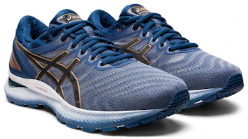Lookbook ASICS Gel Nimbus 22 Lebar 'Kelabu Grafit' 1011A685-023