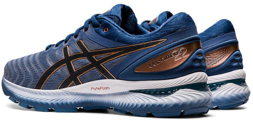 亚瑟士 Gel Nimbus 22 宽版 '石墨灰' 1011A685-023 Shop 亚瑟士 Gel Nimbus 22 宽版 '石墨灰' 1011A685-023