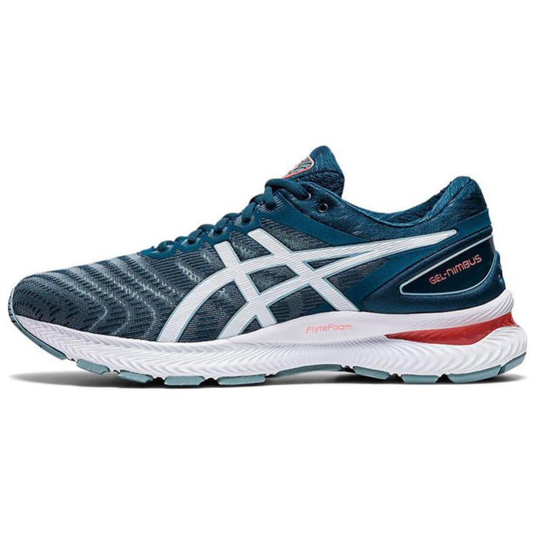 Buy ASICS Gel Nimbus 22 Wide 'Biru Magnetik' 1011A685-404