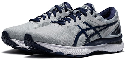 ASICS Gel Nimbus 22 Wide 'Piedmont Grey' Lelaki Wanita Kasut Sukan 1011A685-025 Order ASICS Gel Nimbus 22 Wide 'Piedmont Grey' Lelaki Wanita Kasut Sukan 1011A685-025