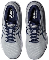 ASICS Gel Nimbus 22 Wide 'Piedmont Grey' Lelaki Wanita Kasut Sukan 1011A685-025 Lookbook ASICS Gel Nimbus 22 Wide 'Piedmont Grey' Lelaki Wanita Kasut Sukan 1011A685-025
