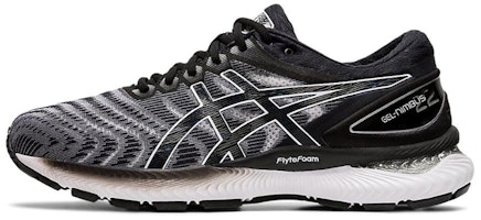 ASICS Gel Nimbus 22 Wide 'White Black' 1011A685-100 ASICS Gel Nimbus 22 Wide 'White Black' 1011A685-100