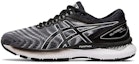Buy 아식스 젤 님버스 22 와이드 '화이트 블랙' 1011A685-100