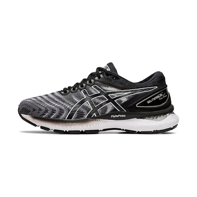 ASICS Gel Nimbus 22 Wide 'White Black'