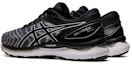 Shop 아식스 젤 님버스 22 와이드 '화이트 블랙' 1011A685-100