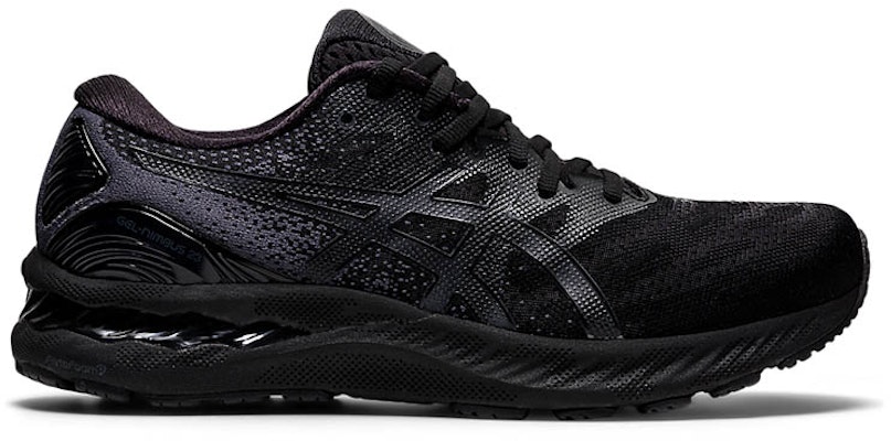 ASICS Gel Nimbus 23 2E Lebar 'Hitam' 1011B006-002 Order ASICS Gel Nimbus 23 2E Lebar 'Hitam' 1011B006-002