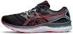 ASICS Gel Nimbus 23 2E Wide 'Black Electric Red' 1011B006-007