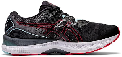 아식스 젤 님버스 23 2E 와이드 '블랙 일렉트릭 레드' 1011B006-007 Order 아식스 젤 님버스 23 2E 와이드 '블랙 일렉트릭 레드' 1011B006-007