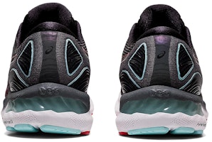 아식스 젤 님버스 23 2E 와이드 '블랙 일렉트릭 레드' 1011B006-007 Shop 아식스 젤 님버스 23 2E 와이드 '블랙 일렉트릭 레드' 1011B006-007