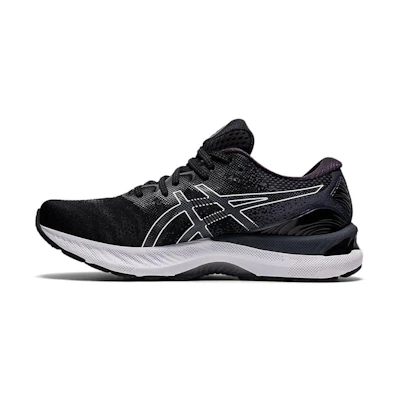 ASICS Gel Nimbus 23 2E Wide 'Black White'
