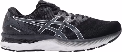 ASICS Gel Nimbus 23 2E Wide 'Black White' 1011B006-001 ASICS Gel Nimbus 23 2E Wide 'Black White' 1011B006-001