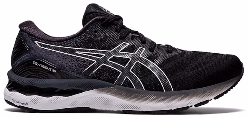 ASICS Gel Nimbus 23 2E Wide 'Black White' 1011B006-001 Order ASICS Gel Nimbus 23 2E Wide 'Black White' 1011B006-001