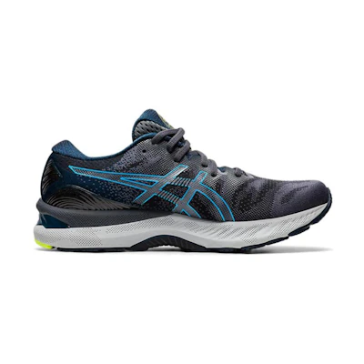 ASICS Gel Nimbus 23 4E Wide 'Carrier Grey Digital Aqua'