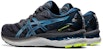 ASICS Gel Nimbus 23 4E Wide 'Carrier Grey Digital Aqua' Lelaki. 1011B005-020