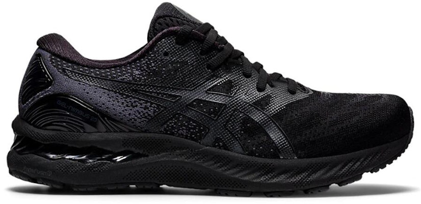 ASICS Gel Nimbus 23 4E Lebar 'Triple Hitam' 1011B005-002 Order ASICS Gel Nimbus 23 4E Lebar 'Triple Hitam' 1011B005-002