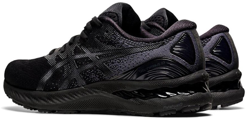 ASICS Gel Nimbus 23 4E Lebar 'Triple Hitam' 1011B005-002 Shop ASICS Gel Nimbus 23 4E Lebar 'Triple Hitam' 1011B005-002