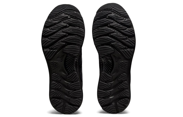 Details for ASICS Gel Nimbus 23 4E Lebar 'Triple Hitam' 1011B005-002