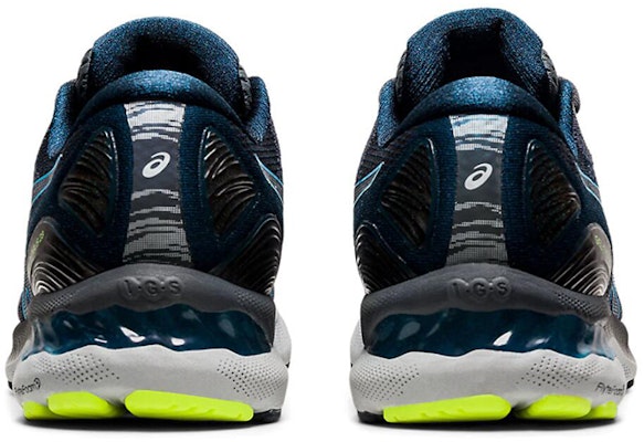 ASICS Gel-Nimbus 23 (2E) Grey/Blue 1011B006-020 Shop ASICS Gel-Nimbus 23 (2E) Grey/Blue 1011B006-020
