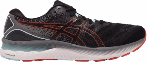ASICS Gel Nimbus 23 'Black Electric Red' 1011B004-007 ASICS Gel Nimbus 23 'Black Electric Red' 1011B004-007
