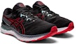 Lookbook ASICS Gel Nimbus 23 'Black Electric Red' 1011B004-007