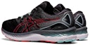 Shop ASICS Gel Nimbus 23 'Black Electric Red' 1011B004-007
