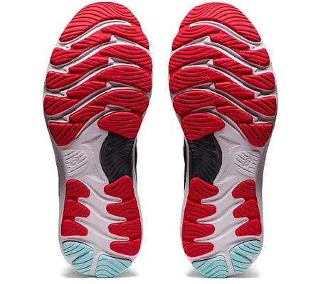 ASICS Gel Nimbus 23 'Black Electric Red' 1011B004-007 Details for ASICS Gel Nimbus 23 'Black Electric Red' 1011B004-007