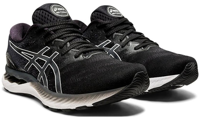 ASICS Gel Nimbus 23 'Black White' 1011B004-001 Lookbook ASICS Gel Nimbus 23 'Black White' 1011B004-001