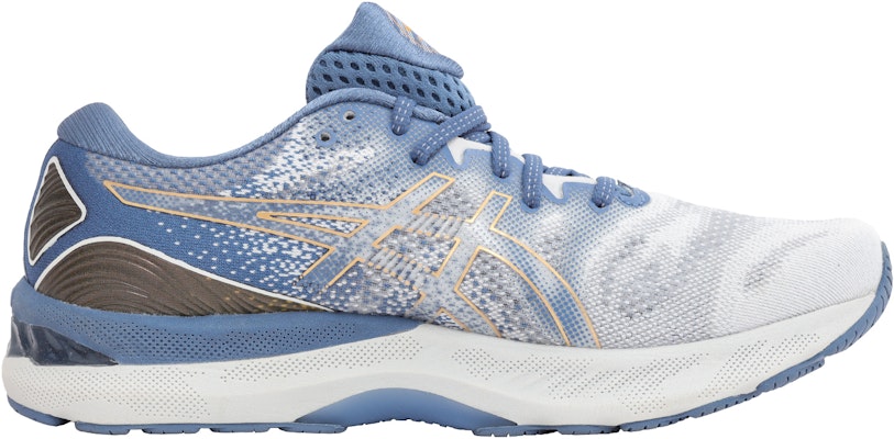 ASICS Gel-Nimbus 23 Azul/Blanco/Oro 1011B415-400 Order ASICS Gel-Nimbus 23 Azul/Blanco/Oro 1011B415-400