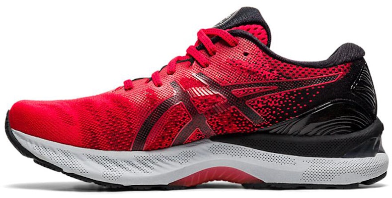 ASICS Gel Nimbus 23 'Classic Red Black' 1011B004-600 Buy ASICS Gel Nimbus 23 'Classic Red Black' 1011B004-600