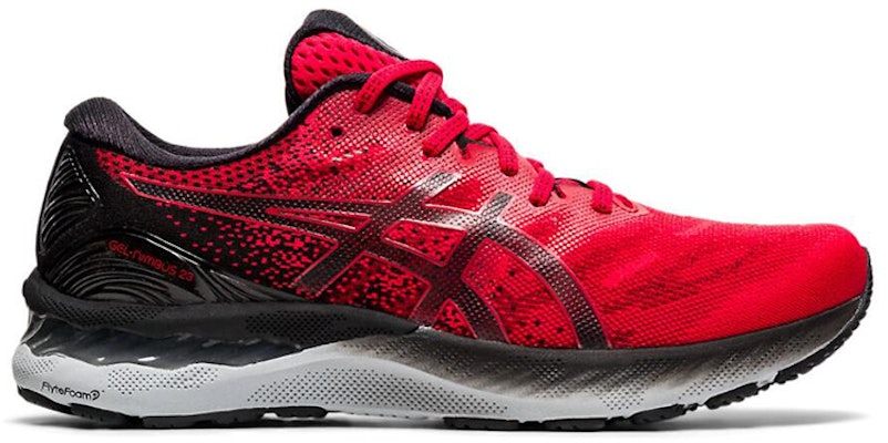 ASICS 亚瑟士 Gel Nimbus 23 '经典红黑' 1011B004-600 Order ASICS 亚瑟士 Gel Nimbus 23 '经典红黑' 1011B004-600
