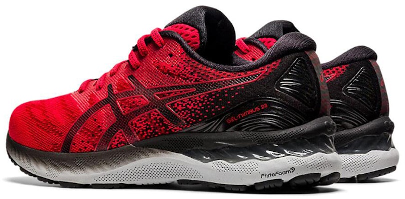 ASICS 亚瑟士 Gel Nimbus 23 '经典红黑' 1011B004-600 Shop ASICS 亚瑟士 Gel Nimbus 23 '经典红黑' 1011B004-600