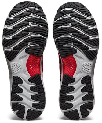 ASICS Gel Nimbus 23 'Classic Red Black' 1011B004-600 Details for ASICS Gel Nimbus 23 'Classic Red Black' 1011B004-600