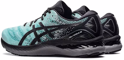 Shop 亞瑟士 Gel Nimbus 23 'Clear Blue Gunmetal' 1011B004-408