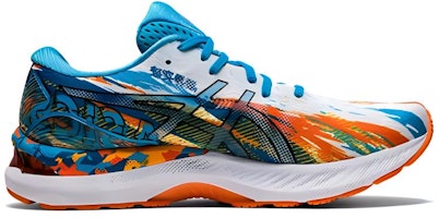 ASICS Gel Nimbus 23 'Color Injection - Aqua Digital' 1011B153-400 Order ASICS Gel Nimbus 23 'Color Injection - Aqua Digital' 1011B153-400
