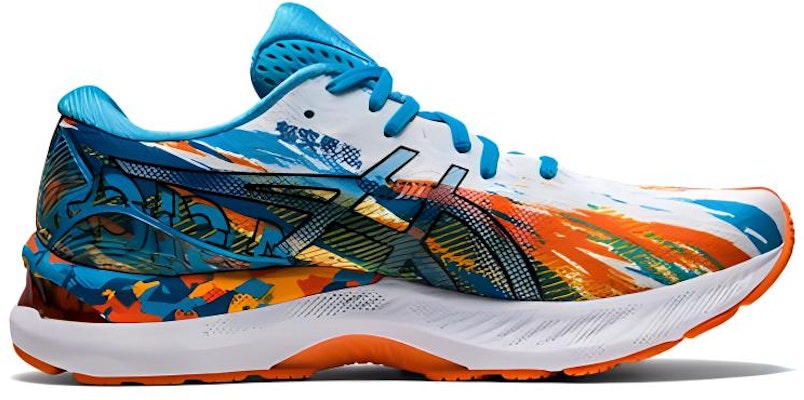 亚瑟士 Gel Nimbus 23 '色彩注入-数码碧水' 1011B153-400 Order 亚瑟士 Gel Nimbus 23 '色彩注入-数码碧水' 1011B153-400