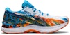 ASICS Gel Nimbus 23 'Suntikan Warna - Digital Aqua' 1011B153-400