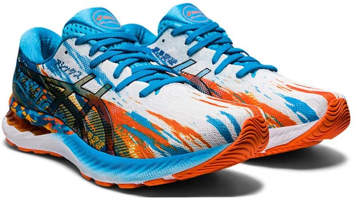 ASICS Gel Nimbus 23 'Color Injection - Digital Aqua' 1011B153-400 Lookbook ASICS Gel Nimbus 23 'Color Injection - Digital Aqua' 1011B153-400