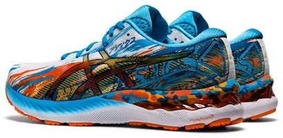 ASICS Gel Nimbus 23 'Color Injection - Aqua Digital' 1011B153-400 Shop ASICS Gel Nimbus 23 'Color Injection - Aqua Digital' 1011B153-400